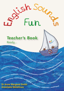 English Sounds fun Teachers Book
