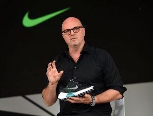 Nike shoe designer