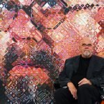 Chuck Close: Δυσλεκτικός καλλιτέχνης που σχεδιάζει προσωπογραφίες